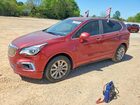 2017 Buick Envision Essence Red vin: LRBFXBSA3HD069310