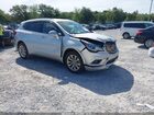 2017 Buick Envision Essence Silver vin: LRBFXBSA5HD216436