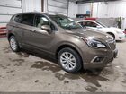 2017 Buick Envision Essence Brown vin: LRBFXBSAXHD003000