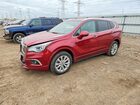 2017 Buick Envision Essence Burgundy vin: LRBFXBSAXHD073516