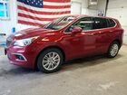 2018 Buick Envision Preferred Maroon vin: LRBFXCSA0JD004765