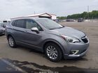 2019 Buick Envision Fwd Essence Silver vin: LRBFXCSA0KD025956