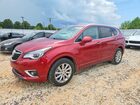 2020 Buick Envision Essence Red vin: LRBFXCSA0LD112550
