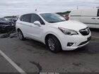 2020 Buick Envision Fwd Essence White vin: LRBFXCSA1LD061933