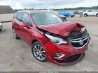 2020 Buick Envision Fwd Essence Темно-бордовый vin: LRBFXCSA1LD124755