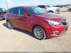 2019 Buick Envision Fwd Essence Burgundy vin: LRBFXCSA2KD000878