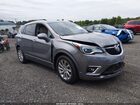 2019 Buick Envision Fwd Essence Gray vin: LRBFXCSA2KD009970
