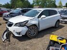 2019 Buick Envision Essence White vin: LRBFXCSA2KD014439