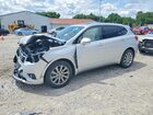 2019 Buick Envision Essence Silver vin: LRBFXCSA2KD019852