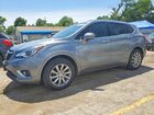 2020 Buick Envision Essence Silver vin: LRBFXCSA3LD017481