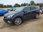 2020 Buick Envision Essence Черный vin: LRBFXCSA4LD170547