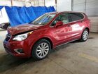 2020 Buick Envision Essence Темно-бордовый vin: LRBFXCSA5LD099410