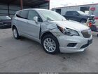 2017 Buick Envision Preferred Silver vin: LRBFXCSA8HD100329