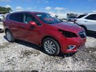 2019 Buick Envision Fwd Essence Red vin: LRBFXCSA9KD129927