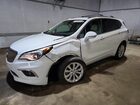 2017 Buick Envision Essence White vin: LRBFXDSA6HD038189