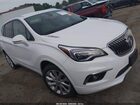 2016 Buick Envision Premium I White vin: LRBFXESX1GD214168