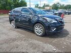 2016 Buick Envision Premium I Black vin: LRBFXESX3GD189452
