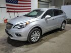 2016 Buick Envision Premium Silver vin: LRBFXESX4GD242207