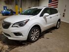 2017 Buick Envision Premium Ii White vin: LRBFXFSX0HD234645