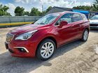 2017 Buick Envision Premium Ii Maroon vin: LRBFXFSX7HD120948