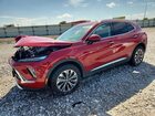 2025 Buick Envision Preferred Red vin: LRBFZKE40SD024610