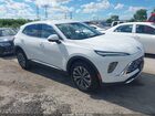 2025 Buick Envision Preferred Awd White vin: LRBFZKE47SD036544