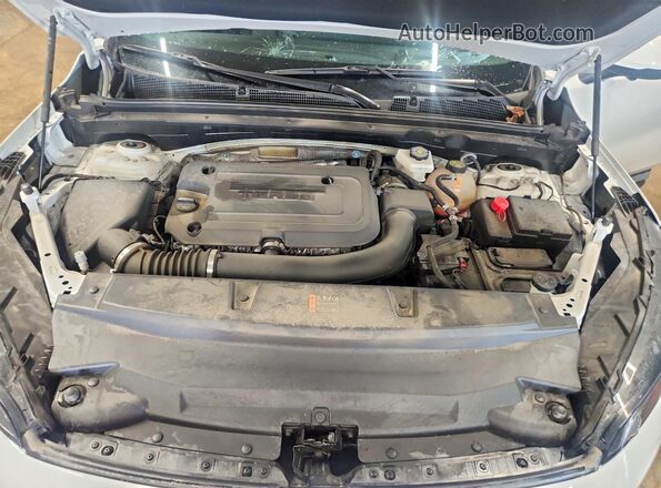 LRBFZME47RD052751 2024 BUICK ENVISION White Вид підкапотного простору
