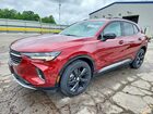 2021 Buick Envision Preferred Burgundy vin: LRBFZMR4XMD047577