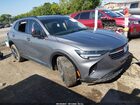 2022 Buick Envision Fwd Essence Silver vin: LRBFZNR41ND051153