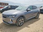 2021 Buick Envision Essence Silver vin: LRBFZNR46MD053124