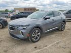 2022 Buick Envision Essence Gray vin: LRBFZNR49ND129159