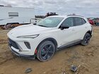 2024 Buick Envision Essence White vin: LRBFZPE48RD037516