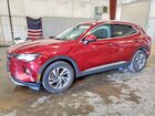 2022 Buick Envision Essence Maroon vin: LRBFZPR43ND065907