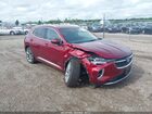 2021 Buick Envision Fwd Avenir Red vin: LRBFZRR49MD148039