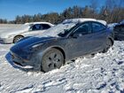 2023 Tesla Model 3 Gray vin: LRW3E1FA2PC891743