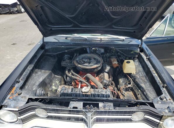 LS23P8B183638 1968 DODGE DART Черный Вид задней части салона