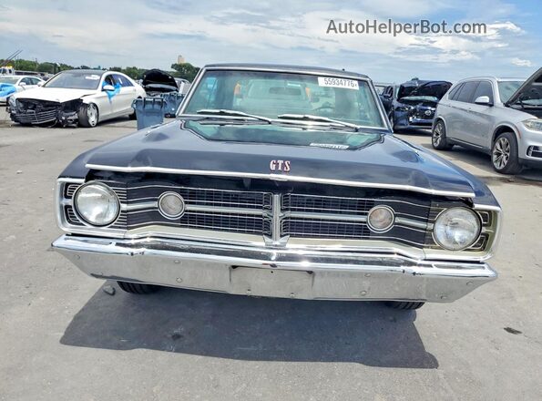 LS23P8B183638 1968 DODGE DART Черный Вид спереди