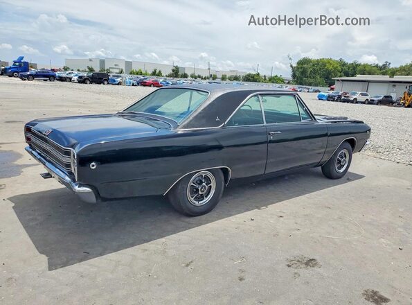 LS23P8B183638 1968 DODGE DART Черный Задняя правая четверть