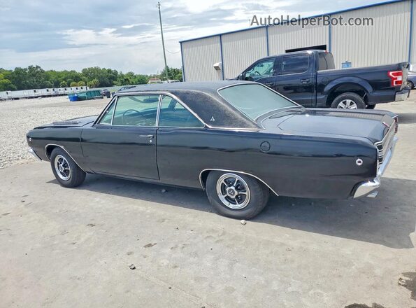 LS23P8B183638 1968 DODGE DART Черный Задняя левая четверть