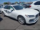 2018 Volvo S90 T6 Inscription White vin: LVY992ML8JP038607