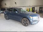 2019 Volvo Xc60 T5 Momentum Blue vin: LYV102RK4KB220767