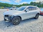 2019 Volvo Xc60 T5 Inscription Silver vin: LYV102RL7KB284682