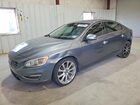 2016 Volvo S60 Platinum Gray vin: LYV402FM0GB097043