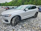 2019 Volvo Xc60 T6 R-design Silver vin: LYVA22RM2KB233190