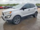 2018 Ford Ecosport S Gray vin: MAJ3P1RE6JC227745