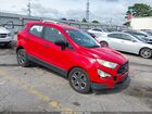 2018 Ford Ecosport S Red vin: MAJ3P1REXJC232396