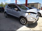 2018 Ford Ecosport Se Серебряный vin: MAJ3P1TE2JC185194
