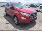 2018 Ford Ecosport Se Red vin: MAJ3P1TE2JC197748