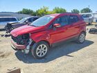 2018 Ford Ecosport Se Red vin: MAJ3P1TE4JC238607