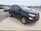 2018 Ford Ecosport Se Black vin: MAJ3P1TE5JC171323